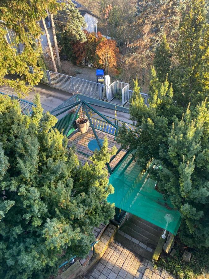 Helles Und Charmantes Loft Mit Herrlichem Blick Dresden Exterior photo